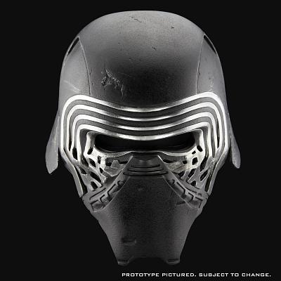 Star Wars The Force Awakens: Kylo Ren Helmet 1:1 Replica