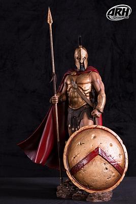 Leonidas Spartan Legacy polystone statue