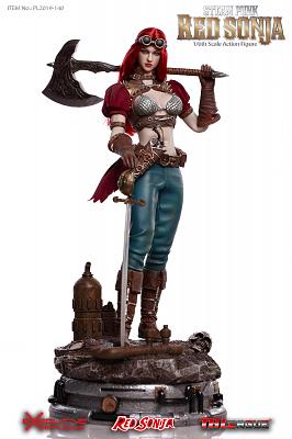 Red Sonja: Steampunk Red Sonja 1:6 Scale Action Figure