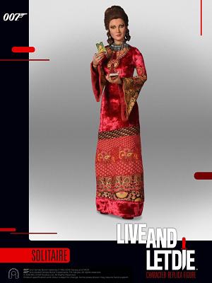 James Bond: Live and Let Die - Red Dress Solitaire 1:6 Scale Fig