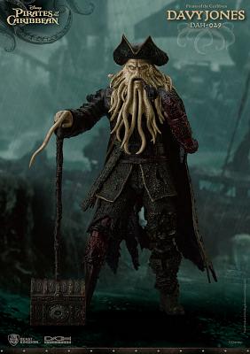 Pirates of the Caribbean: At World\'s End - Davy Jones 1:9 Scale 