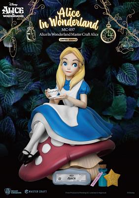 Disney: Alice in Wonderland - Master Craft Alice Statue