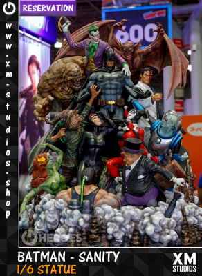 XM Studios Batman Sanity - Color Version 1/6 Premium Collectible