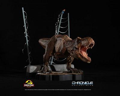 Jurassic Park: Breakout T-Rex 1/20 scale Statue