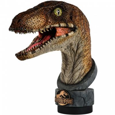 Jurassic Park: Velociraptor 1:1 scale Bust