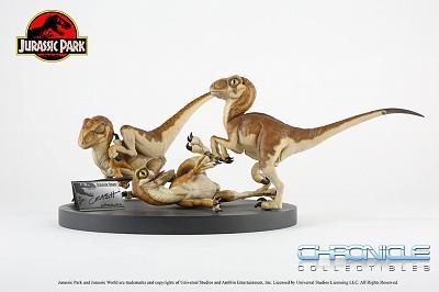 Jurassic Park: Crash McCreery’s Baby Raptors            Chronicl