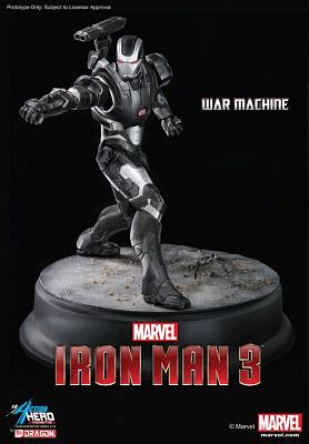 1/9 Iron Man 3: War Machine (Pre-Painted Kit)