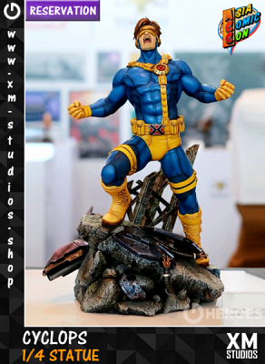 XM Studios Cyclops - Two Torso 1/4 Premium Collectibles Statue