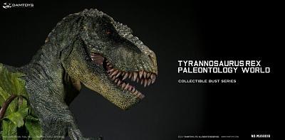 Museum Series: Tyrannosaurus Rex Bust Wet Rainforest Version