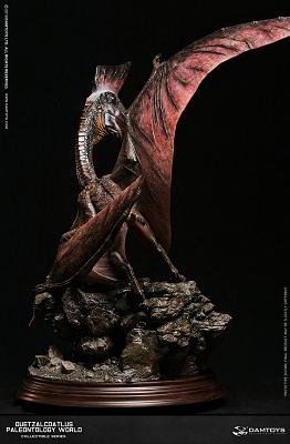Museum Series: Quetzalcoatlus Statue Dry Gobi Version