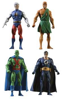 History of the DC Universe Series 4 - SET