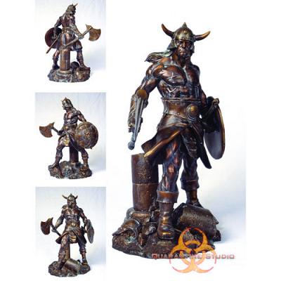 Conan the Brutal Faux-Bronze Statue