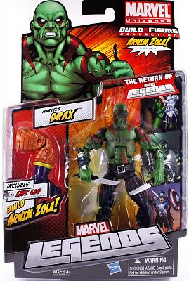 Marvel Legends 2012 Arnim Zola Series Drax the Destroyer