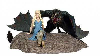 Game of Thrones: Daenerys and Drogon Limited-Edition Statue