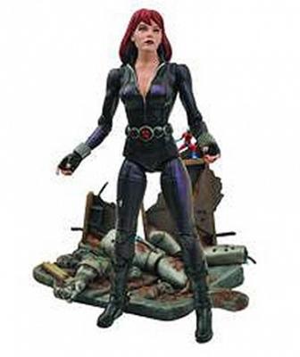Marvel Select: Black Widow AF