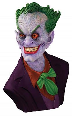 DC Comics Gallery: Standard Joker 1:1 Scale Bust by Rick Baker