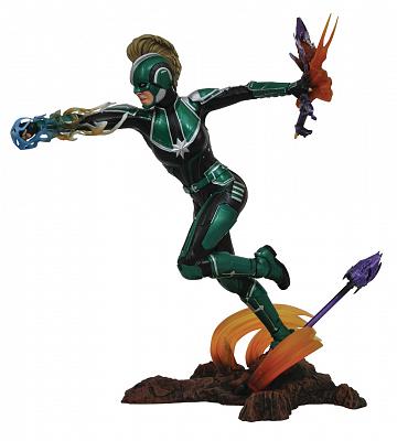 Marvel Gallery: Captain Marvel - Starforce PVC Statue