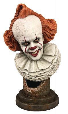 IT 2 Legends in 3D: Pennywise 1:2 Scale Bust