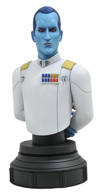 Star Wars Animated: Rebels - Grand Thrawn 1:7 Scale Bust