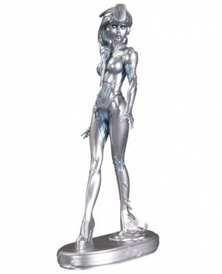 DC Cover Girls: Platinum Statue