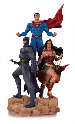 DC Comics: Designer Series - Trinity Statue By Jason Fabok