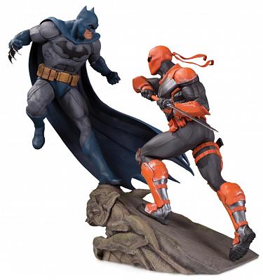 DC Comics: Batman Vs Deathstroke Battle Statue