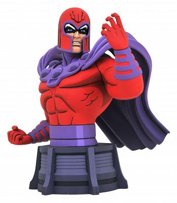 Marvel Animated: Magneto Bust