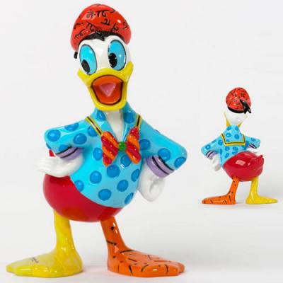 Britto Disney Figurines and Boxes - 3.75\" Donald Duck Mini Chara