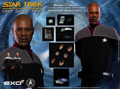 Star Trek: Deep Space - Nine Captain Benjamin Sisko Essentials V
