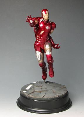 1/9 Avengers: Iron Man Mk.VII Action Hero Vignette (Pre-Painted 