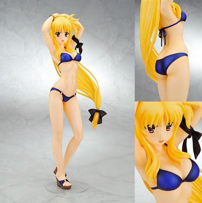 MAGICAL LYRICAL NANOHA STRIKER S - Fate Swimsuit ver 1/4 Scale R