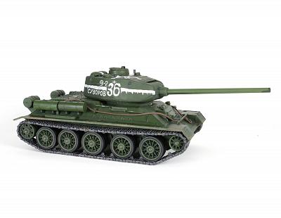 Soviet T-34/85 Medium Tank 1:24 scale
