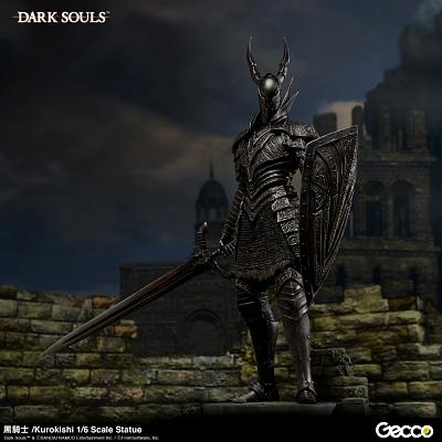 Dark Souls: Black Knight (Kurokishi) 1:6 Scale PVC Statue