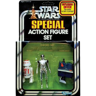 Star Wars: Jumbo Kenner Droid 3-Pack Exclusive