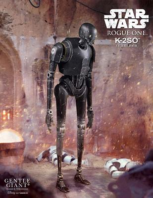 Star Wars: Rogue One - K-2SO 1:6th Scale Statue
