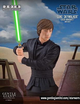 Star Wars: RotJ - Luke Skywalker Mini Bust - 2018 SDCC Exclusive