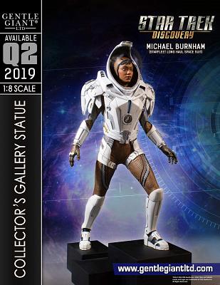 Star Trek Discovery: Michael Burnham 1:8 Scale Statue