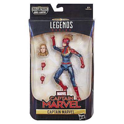 Marvel: Legends - Captain Marvel 15 cm Action Figure
