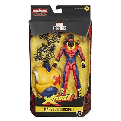 Marvel: Legends - Sunspot 6 inch Action Figure