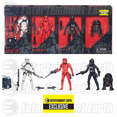Star Wars The Black Series Imperial Forces 6-Inch Action Figures