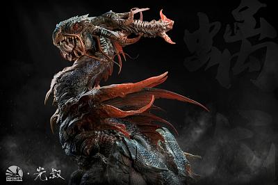 Artist Series: Chi Long Dragon Statue by ZheLong Xu