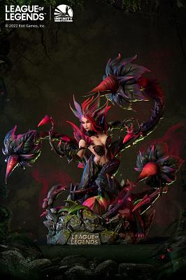 League of Legends: Zyra Rise of the Thorns 1:4 Scale Statue