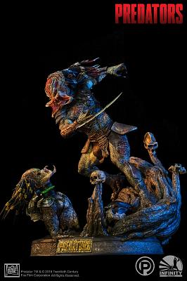 Predator: Berserker Predator 1:4 Scale Statue