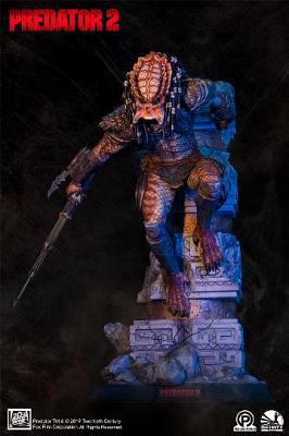 Predator 2: Elite City Hunter Predator 1:4 Scale Statue