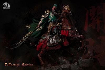 Three Kingdoms: Five Tiger Generals - Elite Guan Yu 1:4 Scale St