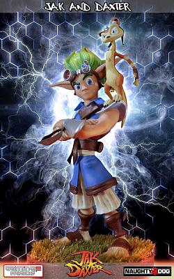 Jak & Daxter: The Precursor Legacy Statue