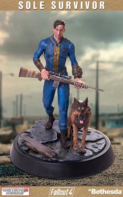 Fallout 4: Sole Survivor 1:4 scale Statue