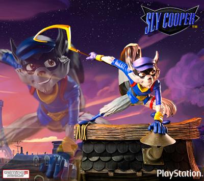 PlayStation All Stars series: Sly Cooper