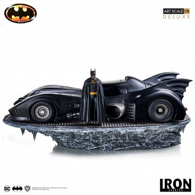 DC Comics: Batman 1989 - Deluxe Batman and Batmobile 1:10 Scale