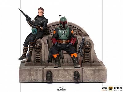 Star Wars: The Mandalorian - Deluxe Boba Fett and Fennec Shand o